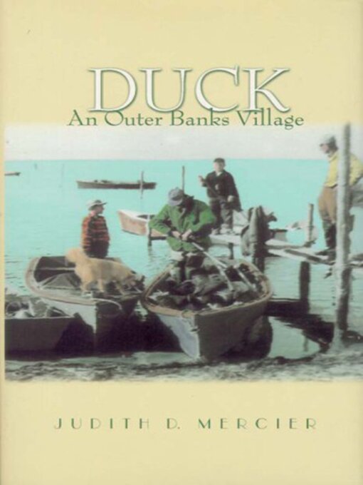 Title details for Duck by Judith D. Mercier - Available